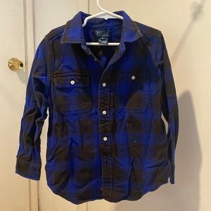 Polo boys button down